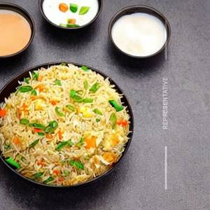 Singapore Egg Fried Rice