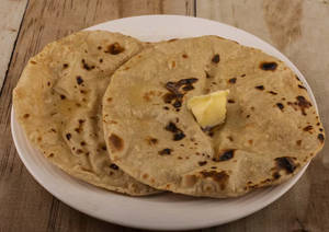 Butter roti                                                                                                                                    