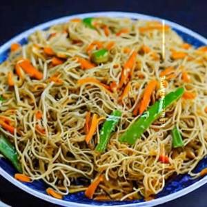 Egg Chow mein Gravy