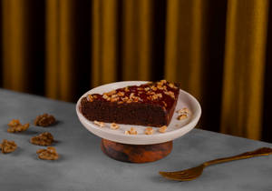 Brownie Slice