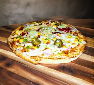 Sweet corn cheesy pizza [ 7 inches ]