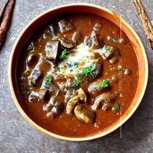 Garlic Veg Mushroom Gravy