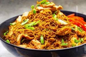 Chicken Singapore Noodles