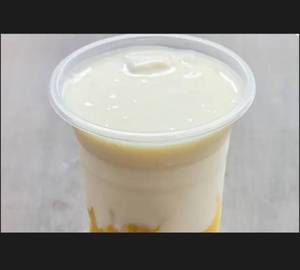 Lassi with ice cream