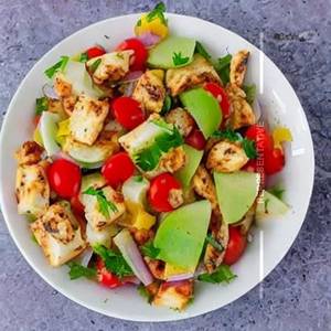 Russian Salad Chicken