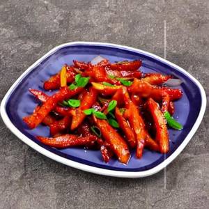Honey Chilli Potato