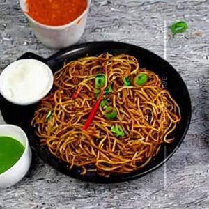 Beef Crispy Fried Noodles