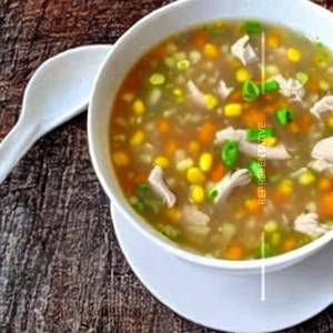 Chicken Sweet Corn Soup