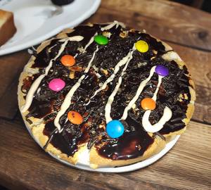 Chocolate Pizza [7 Inches ]s P