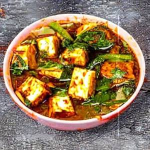 Paneer Singpho Dry Fry