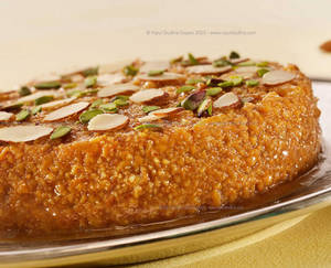 Milk Cake [Doodh Halwo]