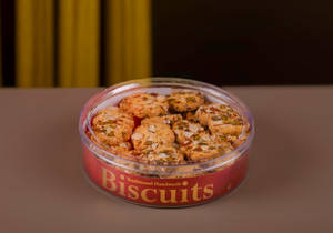 Pista Badam Biscuit 500G