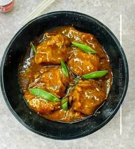 Pork Manchurian Gravy