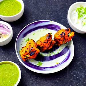 Chicken Reshmi Kabab Roll