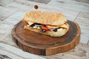 Veg Cheese Supreme Subwich   