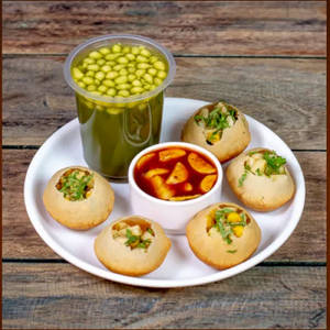 Gol Gappa (Suji ) 6 Pcs
