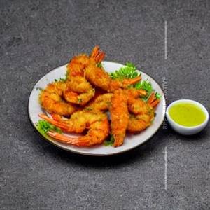 Crispy fry prawn