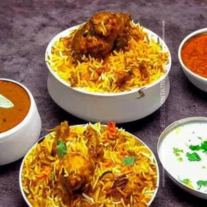 Gundamma Kunda Chicken Biryani * Full
