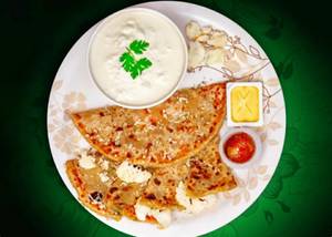 Butter Aloo Paratha