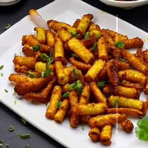 Crispy Fried Baby Corn