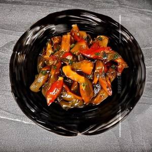 Chilli Mushroom dry