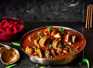 Mushroom Curry