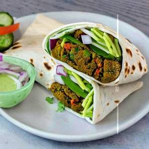 Pocket Falafel Wrap
