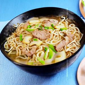 Noodles Soup Pork