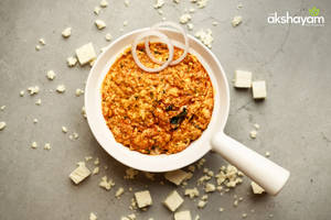 Crushed Paneer Masala