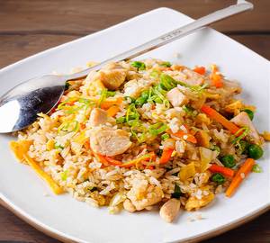 Chicken fried rice