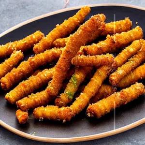 Crispy Fried Baby Corn