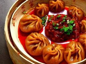 Chilli Pork Momo