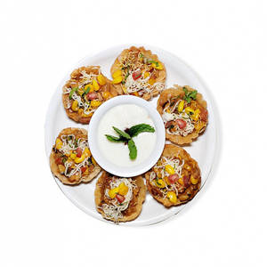 Cheese Corn Basket