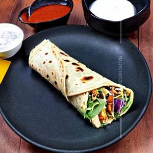 The Monk's Pork Ranch Wrap