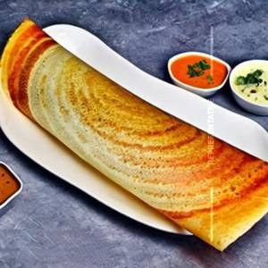 Butter Onion Cheese Paneer Dosa