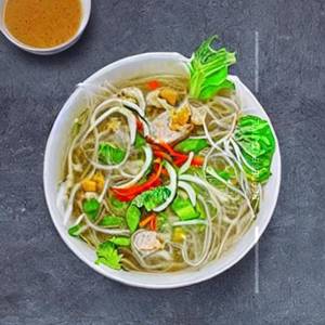 Chicken Singpho Salad