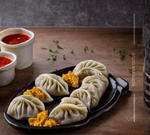 Chicken cheese momo