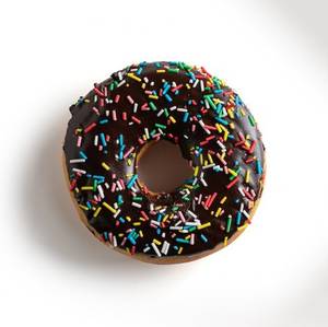 Choco filled donut                                                                           