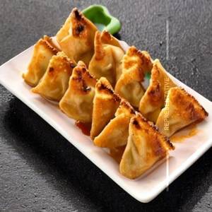 Chicken Wonton Pan Fry