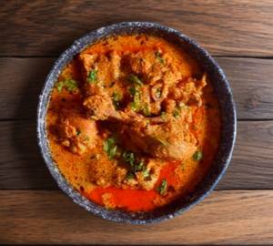 Chicken korma