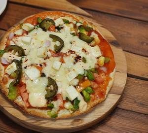 Paneer Tikka Pizza [7 Inches]  Ps 