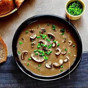 Mushroom Soup  Beef
