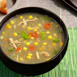 Sweet corn Soup Chicken