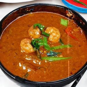 Prawn Hong Kong Gravy
