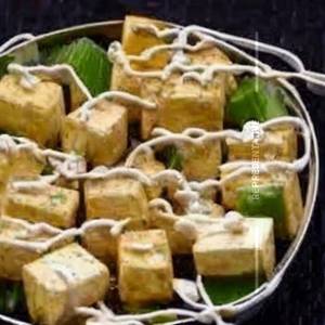 Threaded Paneer 