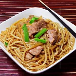 Pork Dan Dan Noodles