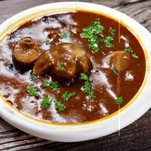 Pork Mushroom Gravy