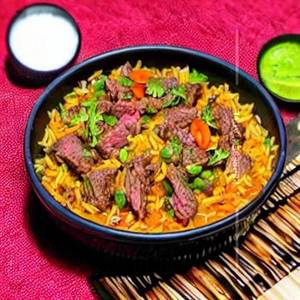 Beef Mexican Rice