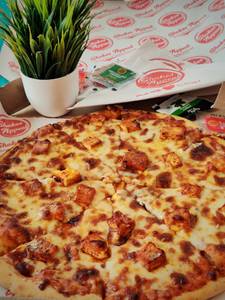 Peri Peri Paneer Pizza  