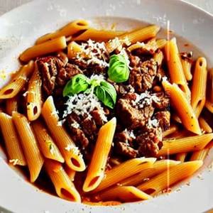 Beef Italian Pasta